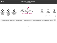 Tablet Screenshot of alle-karten.de